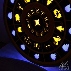 Imagen de Reloj 12 casas caballeros del zodiaco Saint Seiya