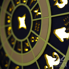 Reloj 12 casas caballeros del zodiaco Saint Seiya en internet