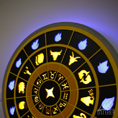 Reloj 12 casas caballeros del zodiaco Saint Seiya - comprar online