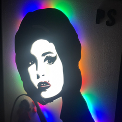 Imagen de Cuadro led Amy Winehouse / 60 x 50 cm