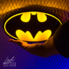 Batman LED logo original