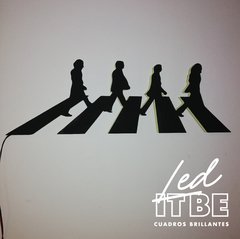 The Beatles Abbey Road led velador - tienda online