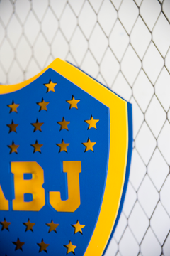 Imagen de Cuadro Led velador Boca Juniors
