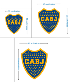 Cuadro Led velador Boca Juniors - 12v - dimmer manual - comprar online