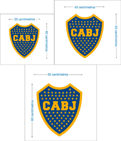 Cuadro led Boca Juniors - Enchufe 12v - dimmerizable - comprar online