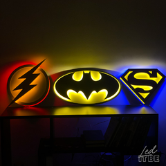 Imagen de Batman LED logo original