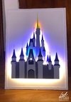 Castillo Disney LED - tienda online
