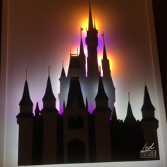 Castillo Disney LED en internet