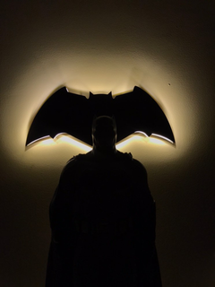 Batman LED Velador logo Ben Affleck - comprar online