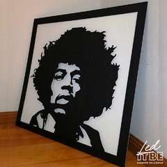 Jimi Hendrix led rgb - comprar online