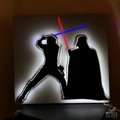 Star Wars Luke vs Darth Vader