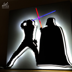 Star Wars Luke vs Darth Vader - comprar online