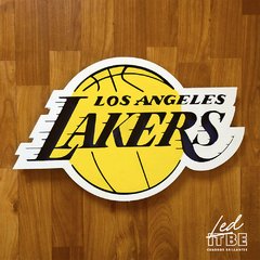 Cuadro led / LA Lakers / Basketball NBA / 50cm x 30cm / 12v dimmer / - comprar online