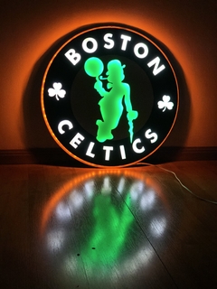Boston Celtics LED - comprar online