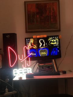 Duff Beer neon led - comprar online