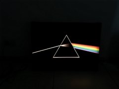 Cuadro led The dark side of the moon Pink Floyd en internet