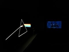 Cuadro led The dark side of the moon Pink Floyd - comprar online