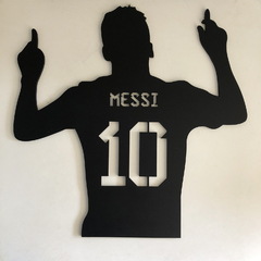 Messi camiseta Argentina | 50x50cm | Led a pilas 5v | en internet