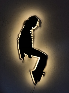 Michael Jackson led 60cm alto - comprar online