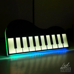 Piano led pixel en internet