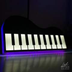 Piano led pixel - Led it be cuadros brillantes 