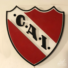 Escudo led Independiente CAI - tienda online