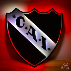 Escudo led Independiente CAI