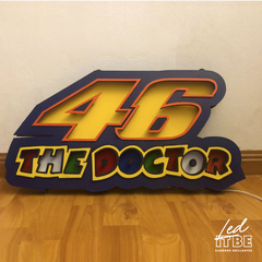 Valentino Rossi logo "The Doctor" en internet
