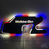 Watkins Glen formula 1 circuito led