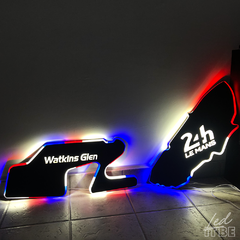 Watkins Glen formula 1 circuito led - comprar online