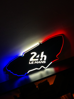 Lemans 24hs circuito de carrera led - Led it be cuadros brillantes 