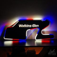 Watkins Glen formula 1 circuito led en internet