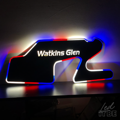 Watkins Glen formula 1 circuito led - Led it be cuadros brillantes 