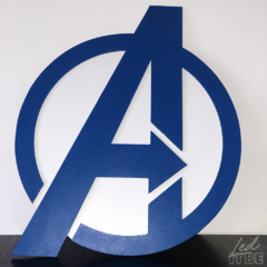 Cuadro Avengers en mdf y pintura acrilica en internet