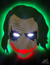 Joker Guason cuadro led