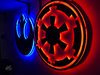 Star Wars Símbolo del Imperio led rojo - comprar online