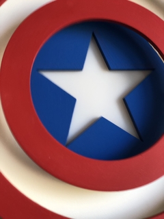 Capitan America logo led en internet