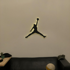 Michael Jordan led a pilas 50 x 50 cm - comprar online