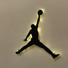 Imagen de Michael Jordan led a pilas 50 x 50 cm