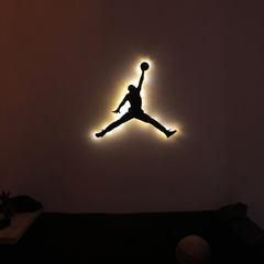 Michael Jordan led a pilas 50 x 50 cm - tienda online
