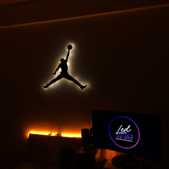 Michael Jordan led a pilas 50 x 50 cm - comprar online