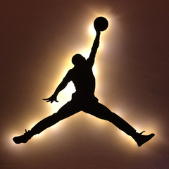 Michael Jordan led a pilas 50 x 50 cm en internet