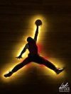 Michael Jordan LED