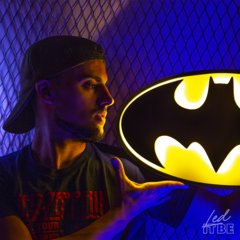 Batman LED logo original - tienda online