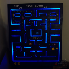 Pac-Man Stage - Mapa del juego