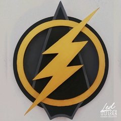 Flash & Arrow DC Universe 30cm - Led it be cuadros brillantes 