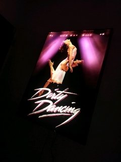 Backlight-Dirty Dancing Led 70x50cm - Led it be cuadros brillantes 