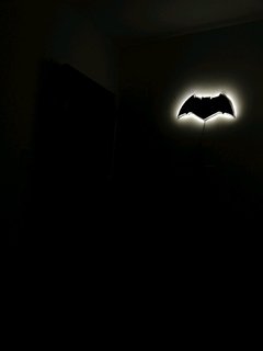 Batman LED Velador logo Ben Affleck en internet