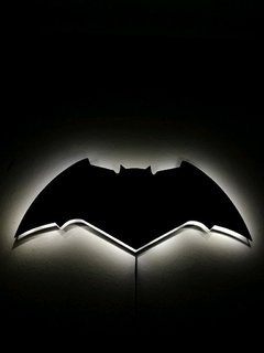 Batman LED Velador logo Ben Affleck - Led it be cuadros brillantes 