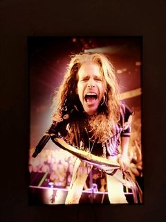 Imagen de Backlight led Steven Tyler Aerosmith